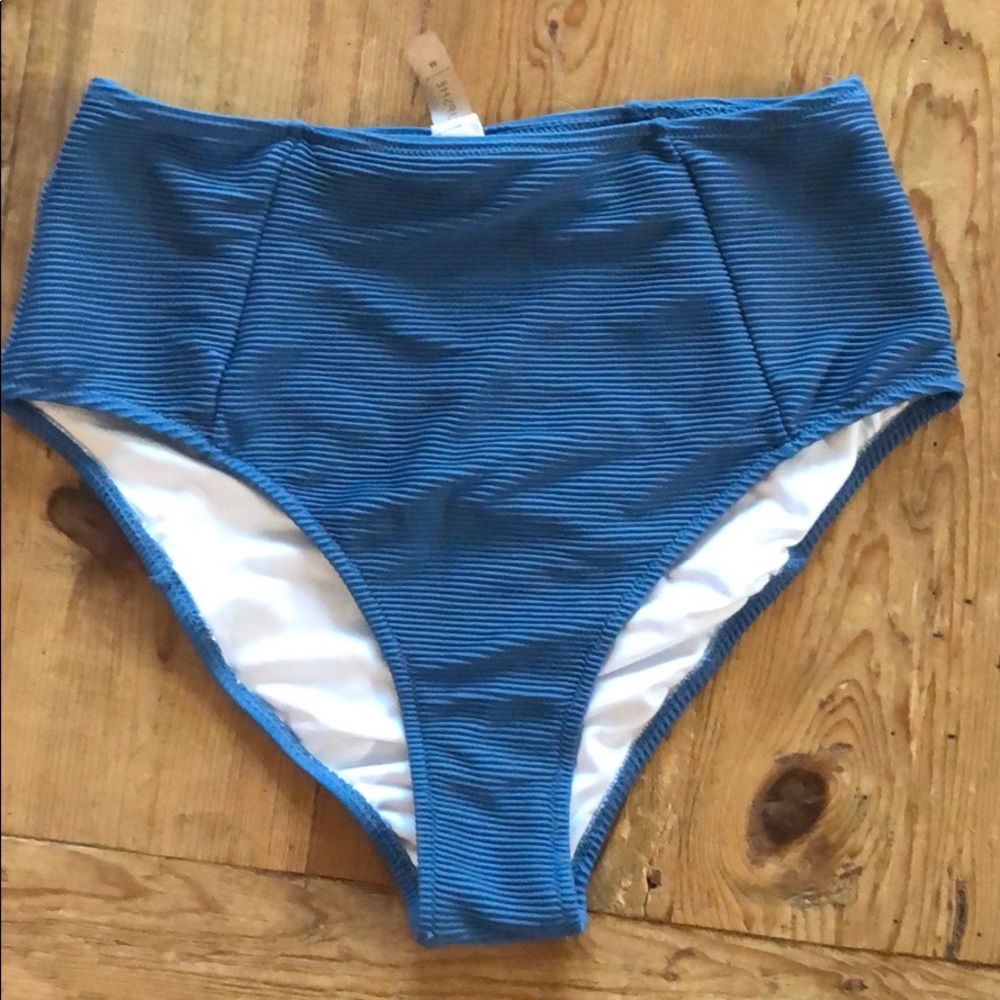 High waist swim bottoms